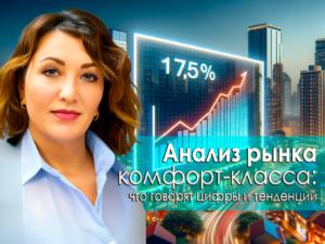 анализ рынка комфорт класс