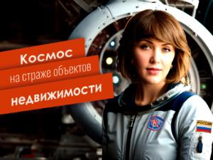 Космос на страже кадастра недвижимости