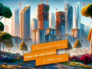 Спрос на новостройки в 2024 году