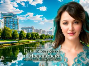 Новостройки и Москва-река