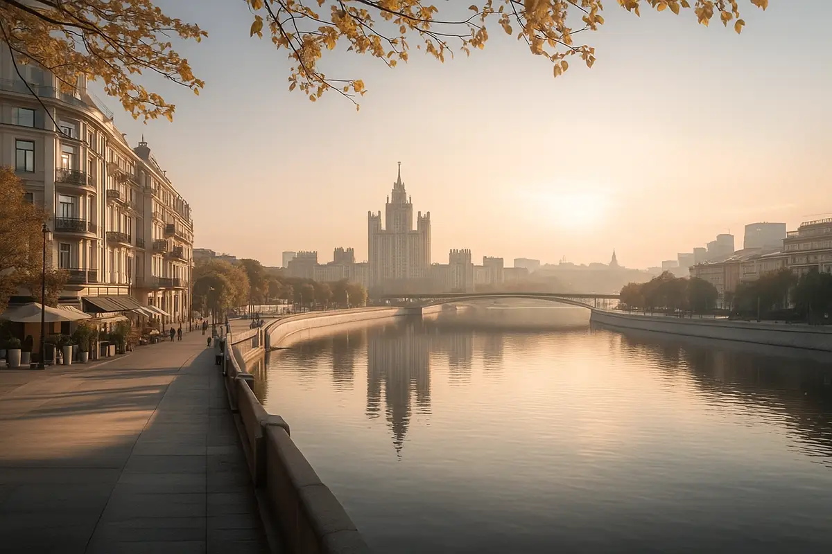 пространства у воды Москва