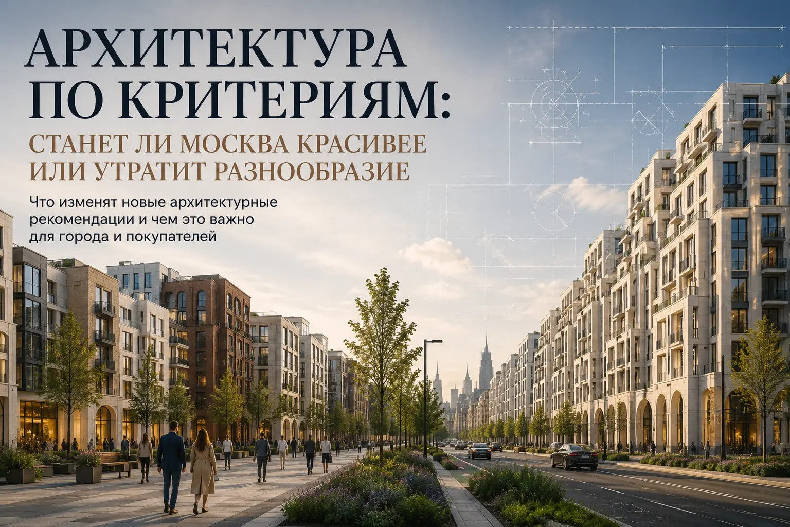 архитектурные критерии москвы