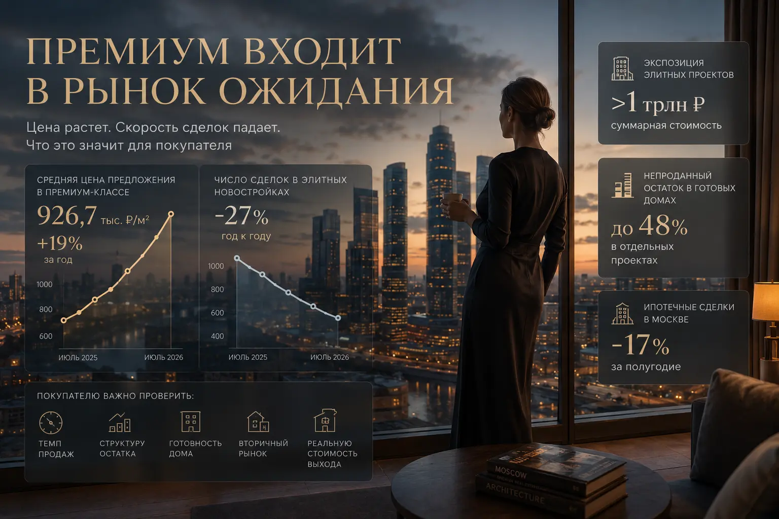 премиум дорожает