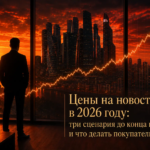 Цены на новостройки в 2026 году: три сценария до конца года и что делать покупателю