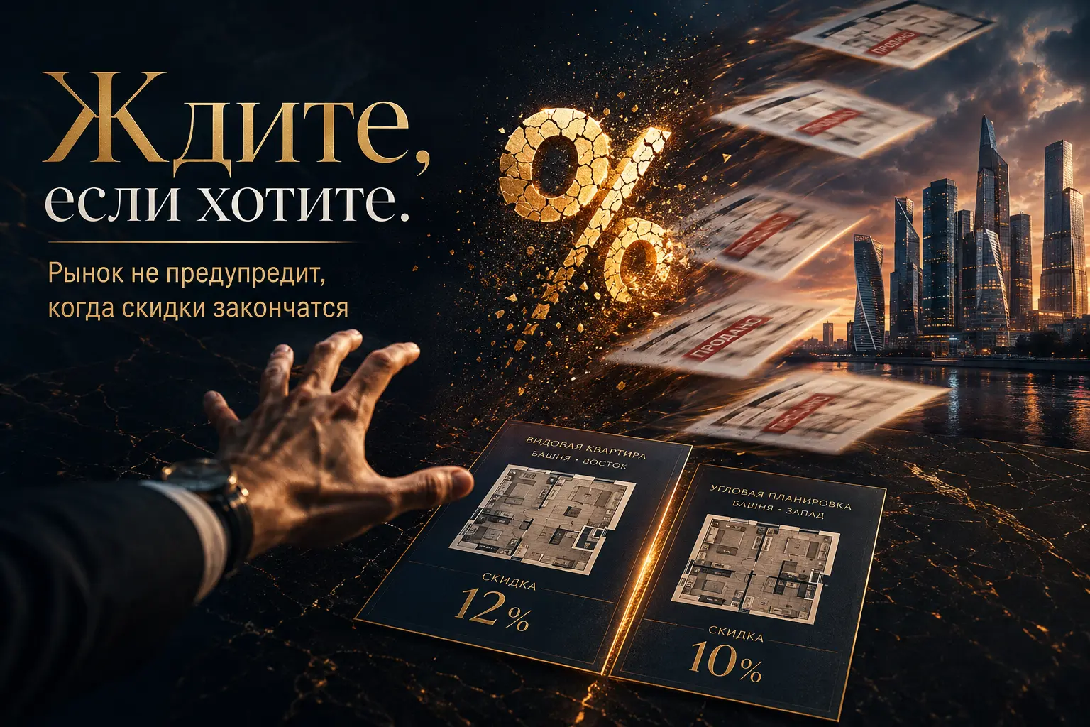 когда покупать квартиру в новостройке