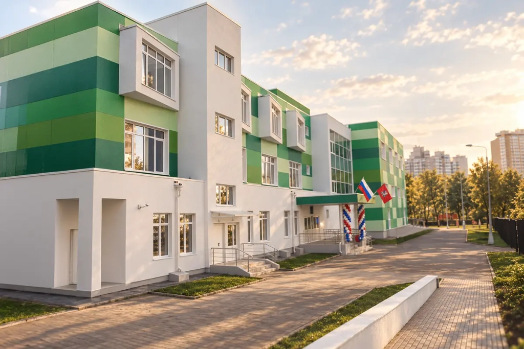 Гимназия 1543. Тропарёво-Никулино, улица 26 Бакинских Комиссаров, 3