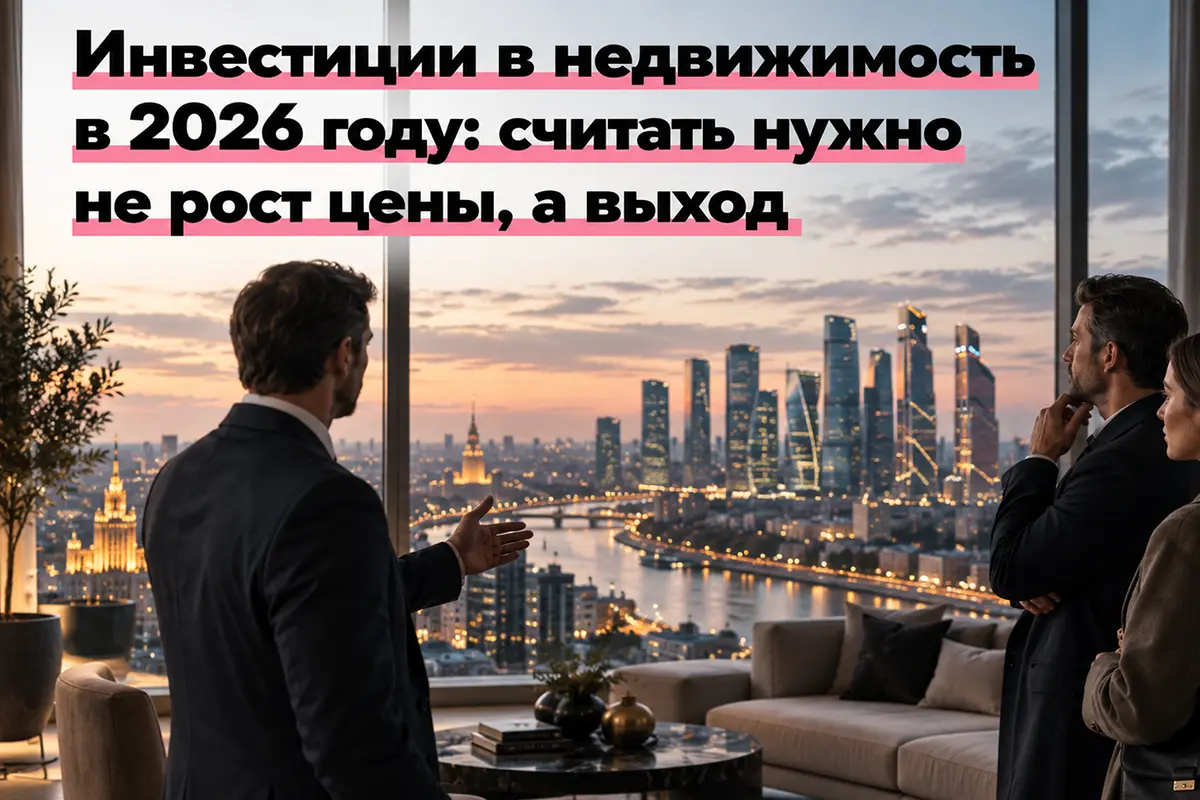 инвестиции в недвижимость в 2026 году
