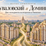 Жилые комплексы Шуваловский и Доминион: два конкурента на вторичке в Раменках