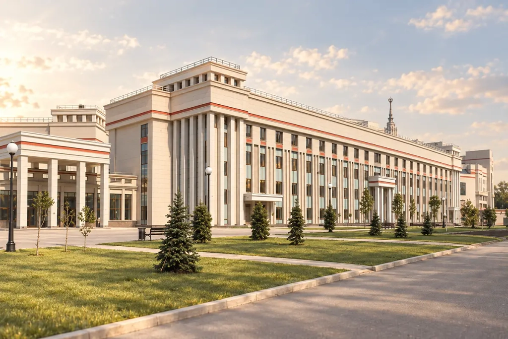 Школы запада Москвы. Раменки, Ломоносовский проспект, 27. Гимназия в структуре МГУ.